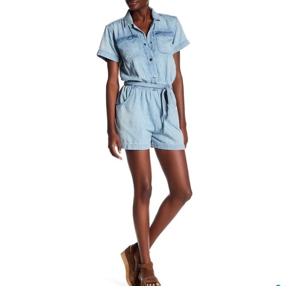 🚨NWT Current/Elliott Easy Romper🚨 - Picture 4 of 8